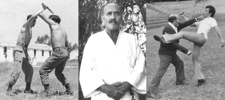 Προέλευση των τεχνικών του Krav Maga