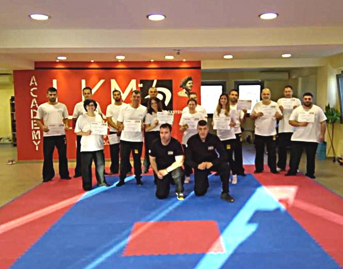 Εξετάσεις & test Krav Maga