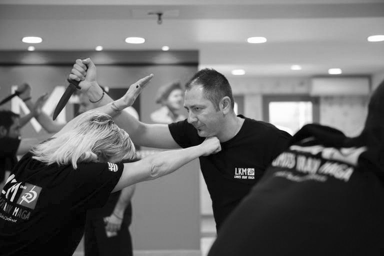 Η Limits Krav Maga εκπαιδεύει στο Krav Maga