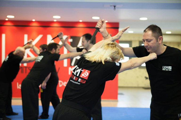 360 Defense στο Krav Maga