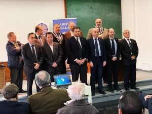Ο επικεφαλής της Limits Krav Maga επίσημο μέλος της A.H.E.P.A