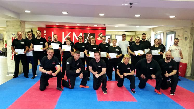 Test Levels Krav Maga από την Limits Krav Maga