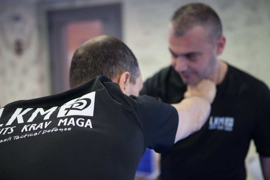 Fighting Combat Krav Maga