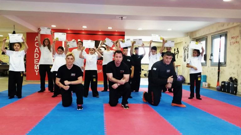 Εξετάσεις Kids Krav Maga στην Βόρεια Ελλάδα