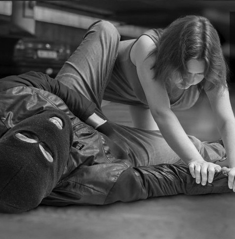 Ground fight Krav Maga – από την LKM