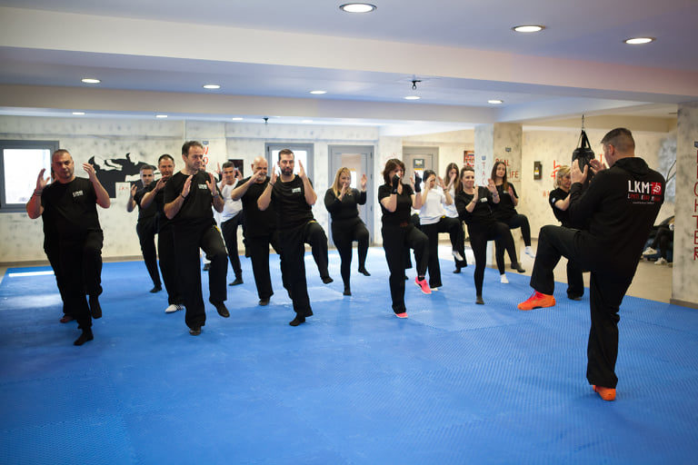 Γιατί να μάθω Krav Maga από την LKM;