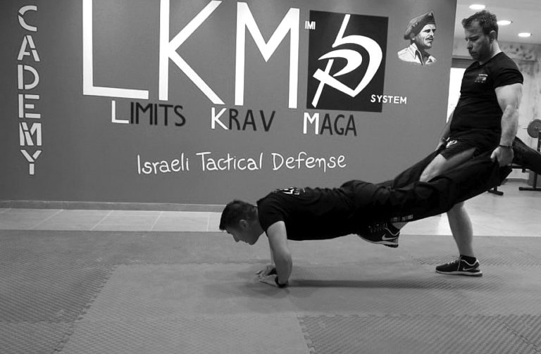 Ρίψεις και ανατροπές στο Krav Maga