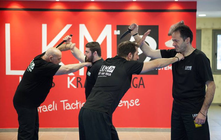 Το έγκριτο curriculum Krav Maga από την LKM