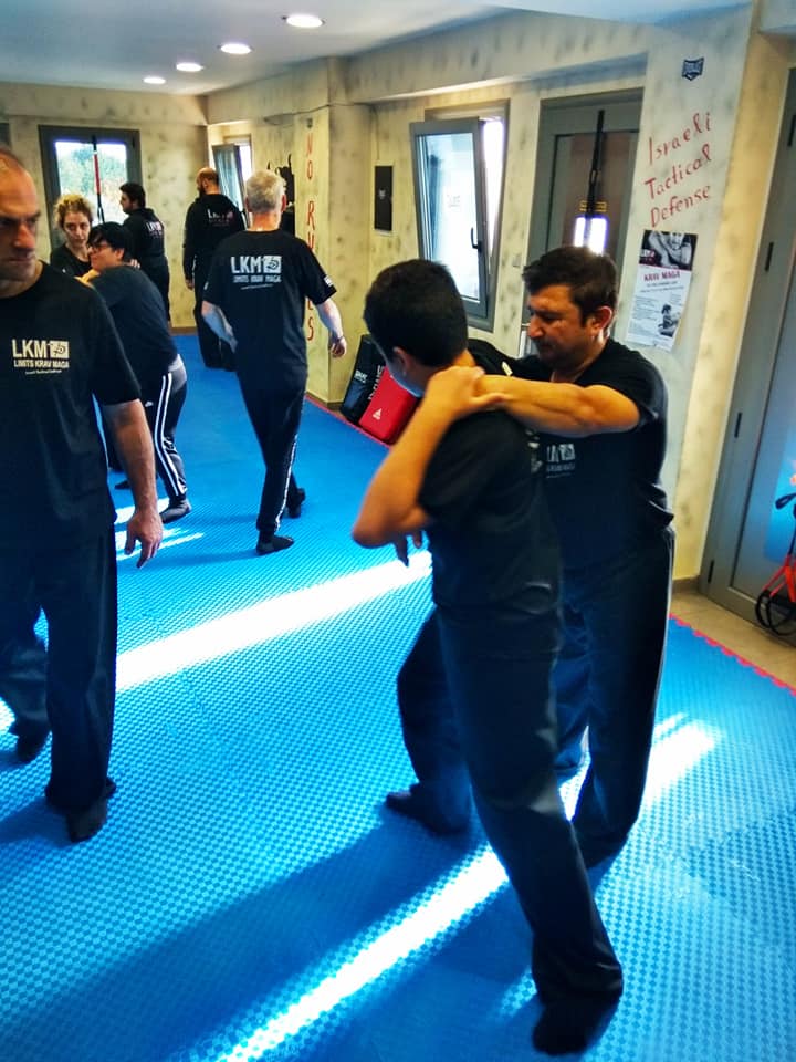 Level test Krav Maga