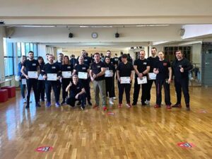 Fighting combat Krav Maga & παρουσίαση curriculum σε παγκόσμιο επίπεδο