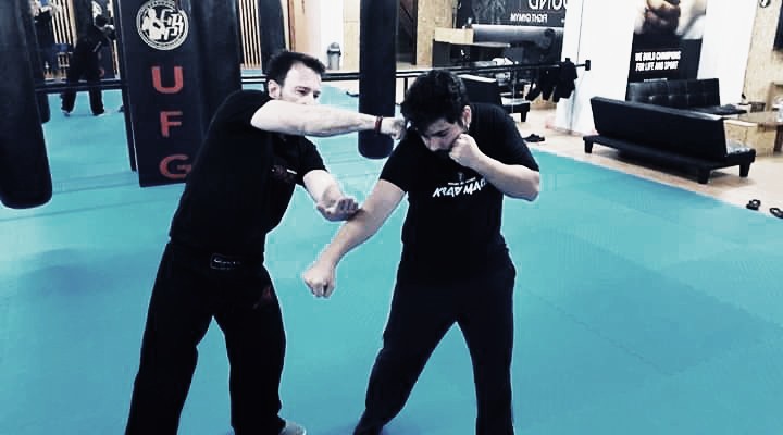 Inside defence krav maga από την LKM