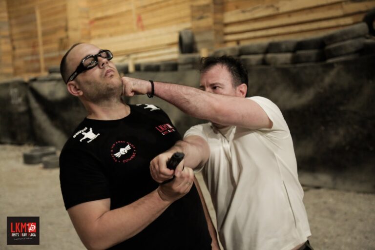 Ολοκληρώθηκε το σχολείο VIP & SWAT KRAV MAGA με αληθινά πυρά