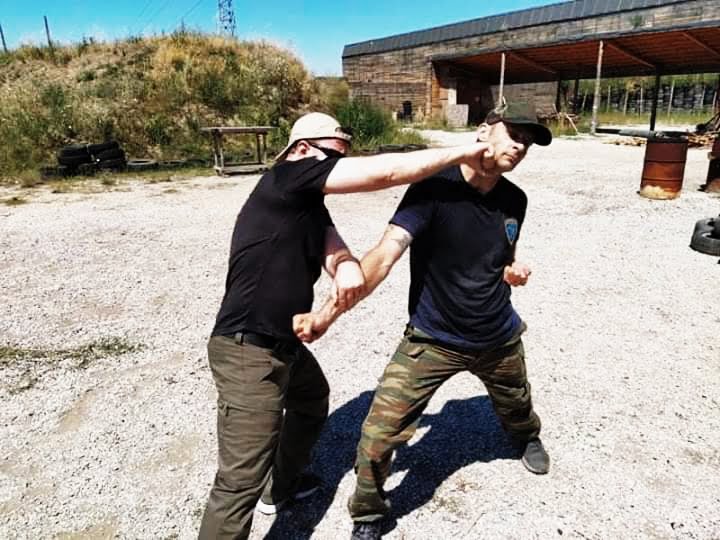 Προετοιμασία στην αυτοάμυνα.