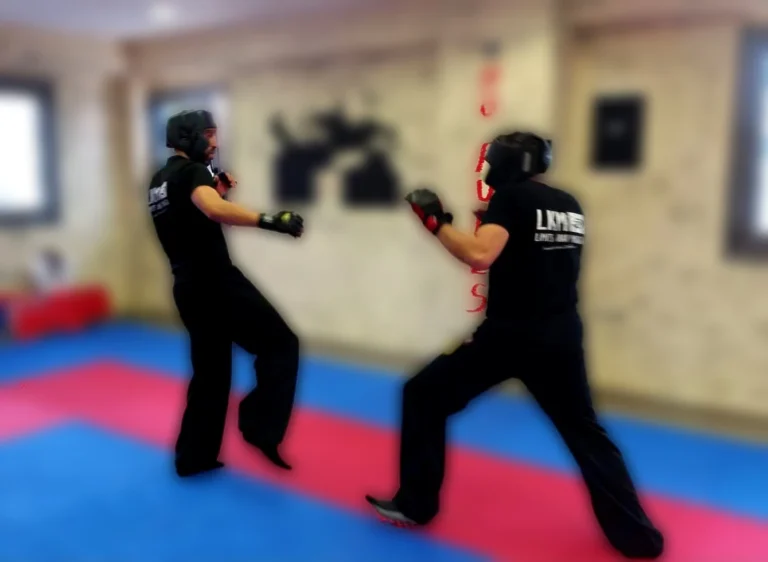 fighting combat
