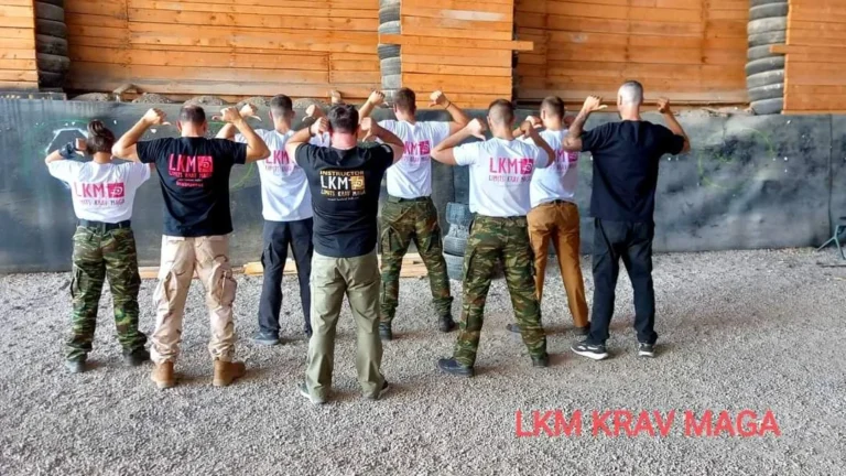 Ολοκλήρωση σχολείου Vip & Military Krav Maga & Tactical Shooting από την LKM