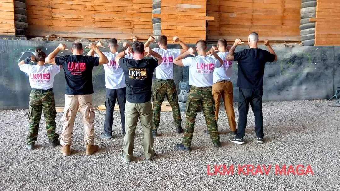 Ολοκλήρωση σχολείου Vip & Military Krav Maga & Tactical Shooting από την LKM