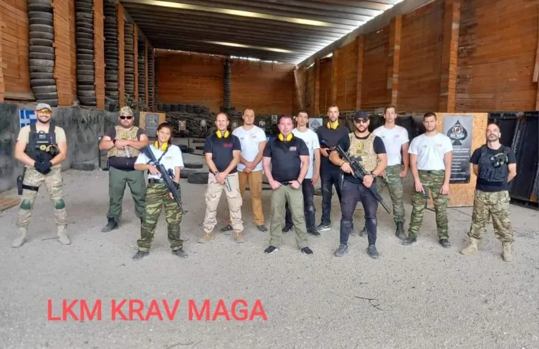&Delta;&iota;&epsilon;&theta;&nu;ή &Sigma;&chi;&omicron;&lambda;&epsilon;ί&alpha; VIP & Military Krav Maga
