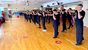 Εντυπωσιακές εξετάσεις Krav Maga από την LKM