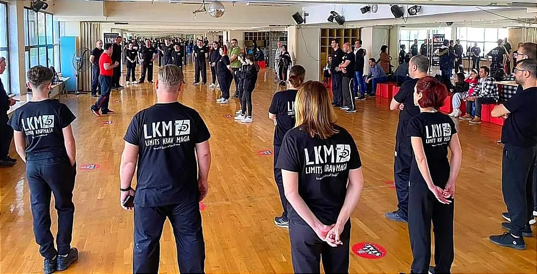 Εντυπωσιακές εξετάσεις Krav Maga από την LKM