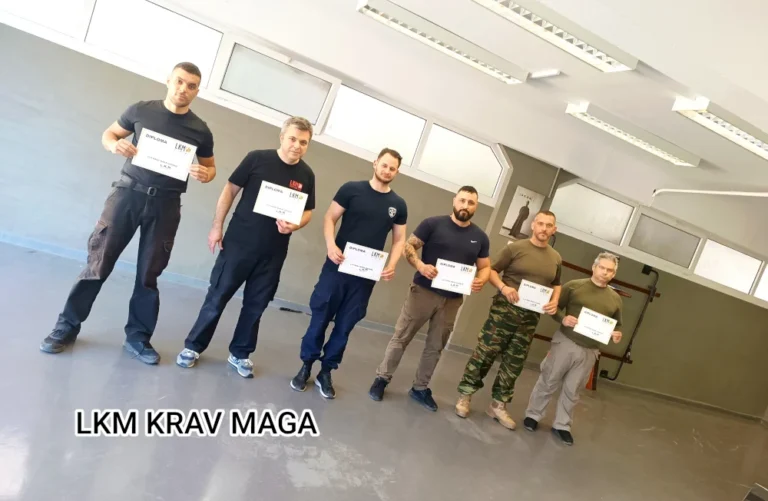Ολοκλήρωση του VIP Krav Maga Smart Course ή Basic επίπεδο