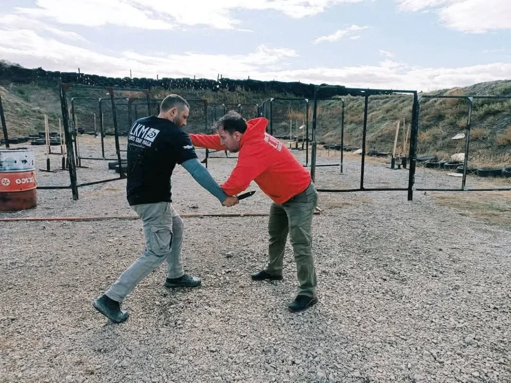 One day σεμινάριο Krav Maga