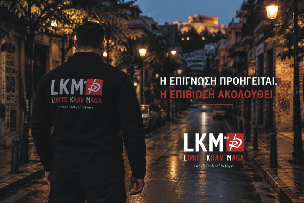 Το Krav Maga ξεκινά από την πρόληψη – Awareness, Decision, Response